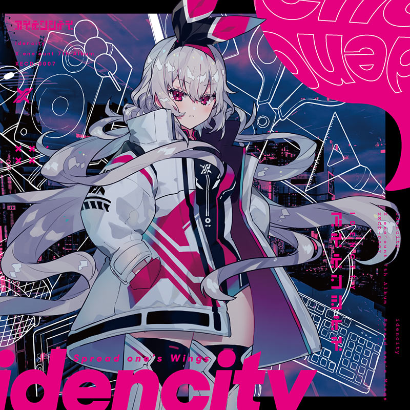 X enc'ount 7th Album��idencity��