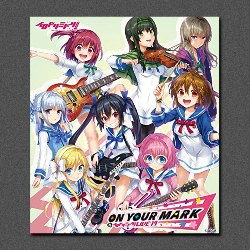 Blu-ray ɥߥɥ LIVE'19 3áON YOUR MARKס