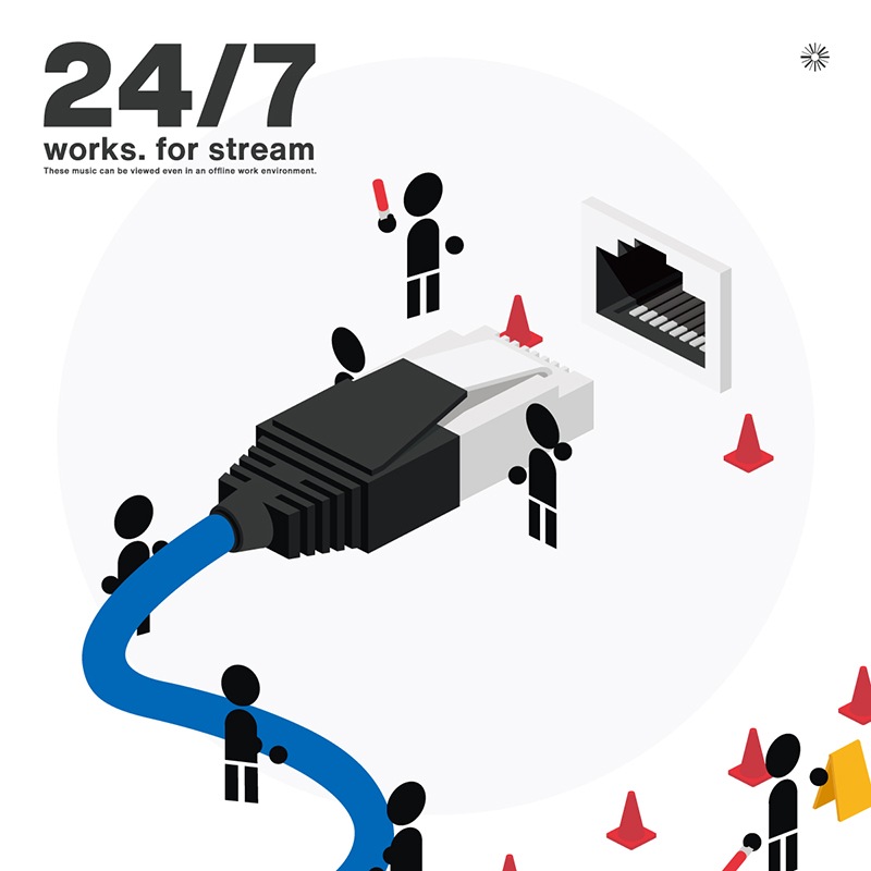 ڽλ 24/7 -works. for stream