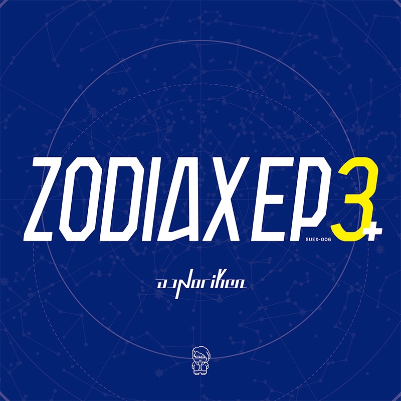 特別価格】 ZODIAX EP 3 PLUS | HARDCORE TANO*C CREW,HYPRFLVX / DJ
