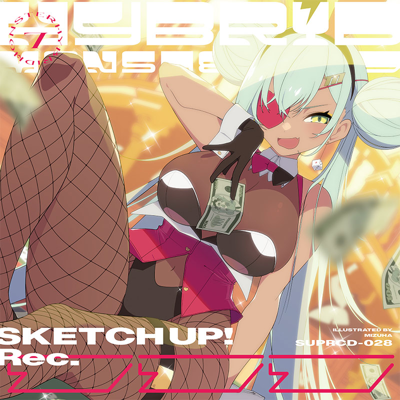 HYBRID MONSTER 7 | HARDCORE TANO*C CREW,HYPRFLVX / DJ Noriken