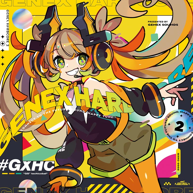 GENEX HARDCORE 2 | OTHER LABEL,GENEX SOUNDS | TANO*C STORE