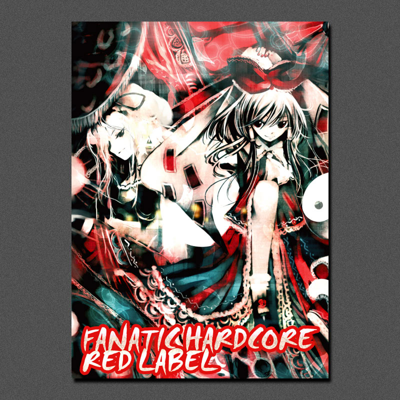 FANATIC HARDCORE RED LABEL HARDCORE TANO*C CREW,ALiCE'S EMOTiON