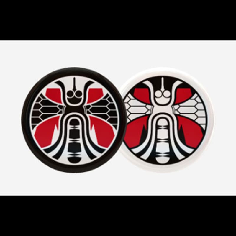 臨モス蚊紋缶バッジセット | HARDCORE TANO*C CREW,Notebook Records