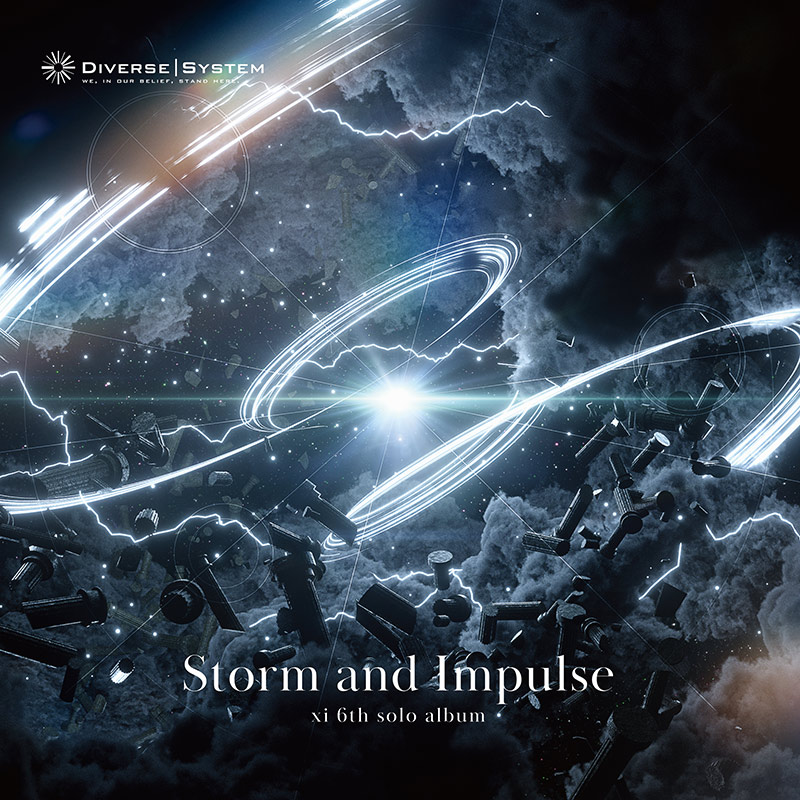 Storm and Impulse - xi 6th solo album | OTHER LABEL,Diverse System