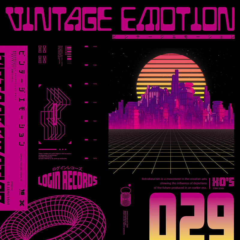 Vintage Emotion | OTHER LABEL,Login Records | TANO*C STORE