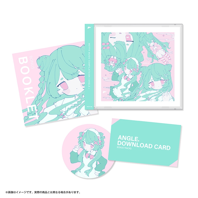 Angle.【初回限定盤】 | OTHER LABEL,MOTTO MUSIC | TANO*C STORE