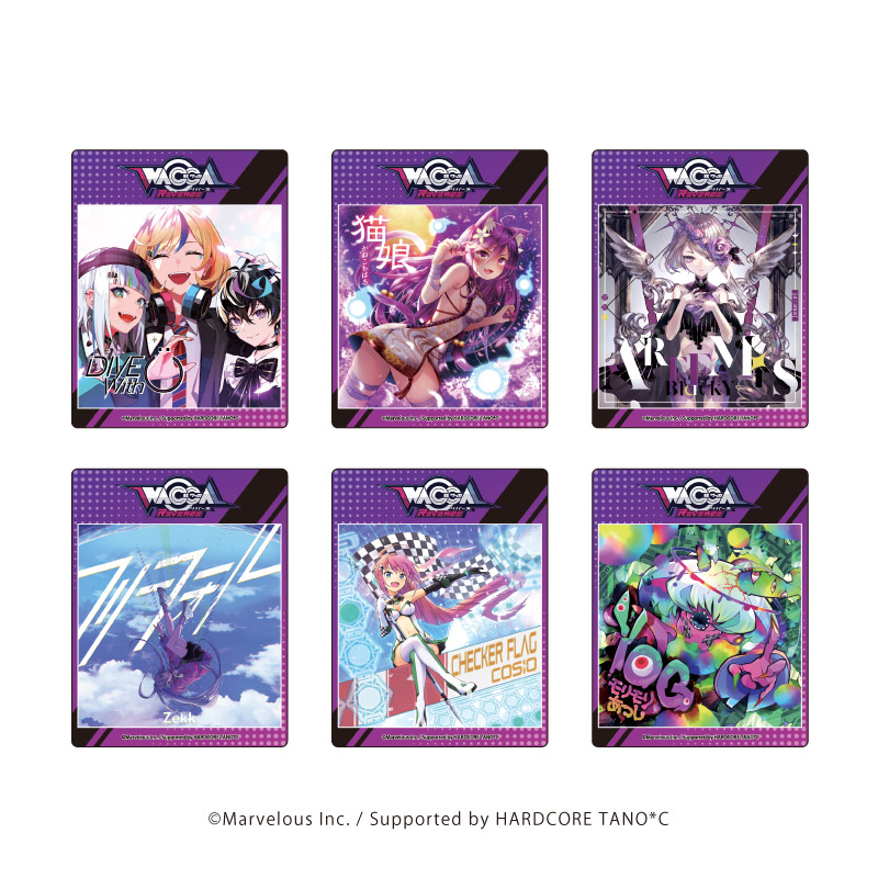 アクリルカード「WACCA」01 (コンプリートBOX) | OTHER LABEL
