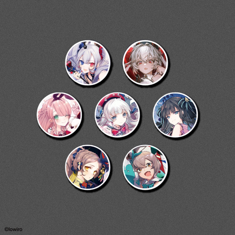 Arcaea Character Badges トレーディング缶バッジ Vol.1 BOX | RHYTHM