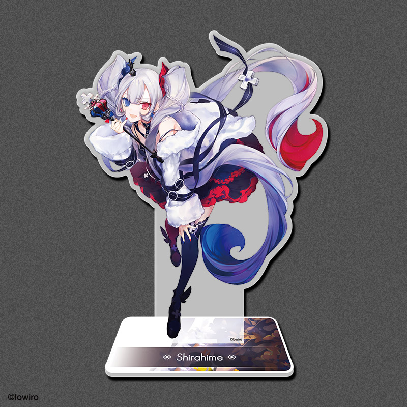 Arcaea キャラクターアクリルスタンド 白姫 | RHYTHM GAME