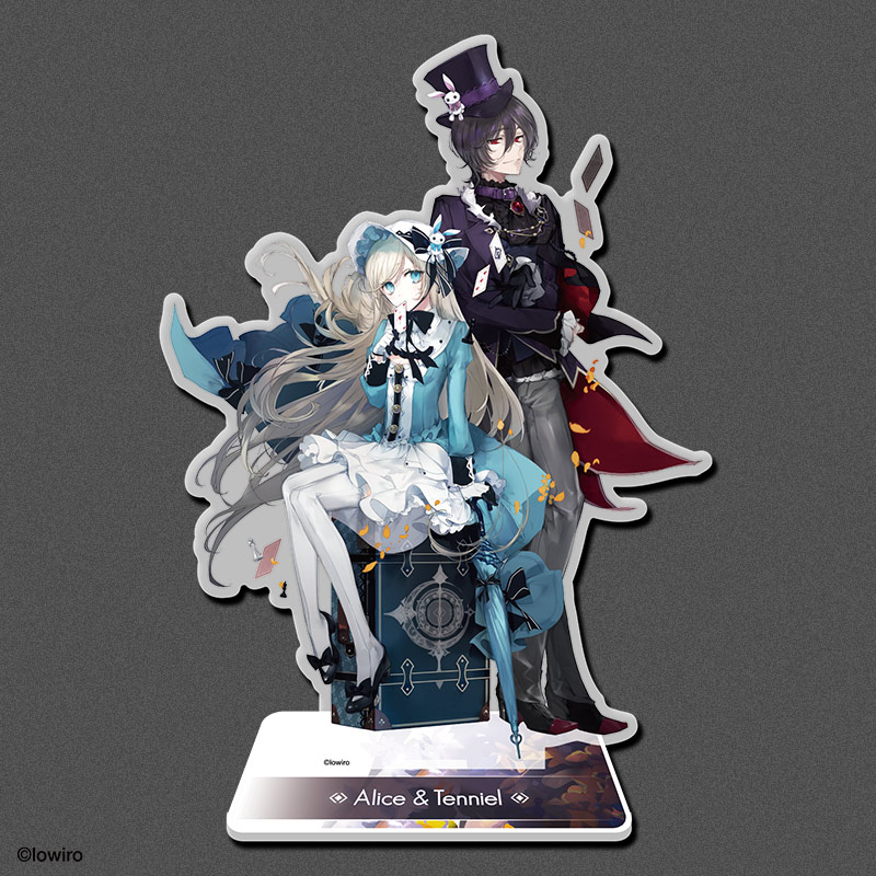 Arcaea キャラクターアクリルスタンド アリス&テニエル | RHYTHM GAME
