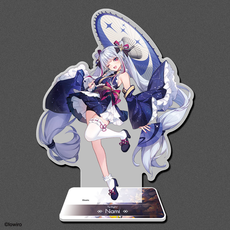 Arcaea キャラクターアクリルスタンド 奈実 (宵闇) | RHYTHM GAME