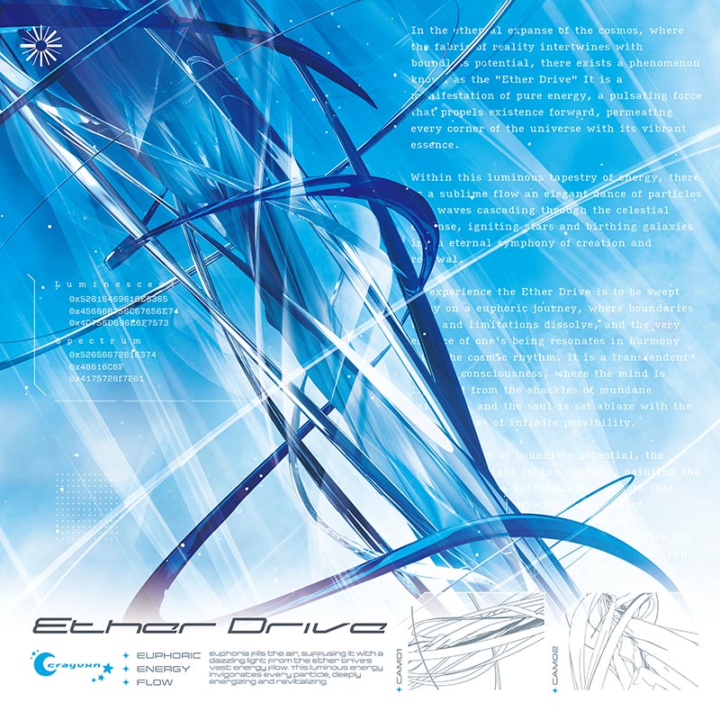 Ether Drive - crayvxn solo album | OTHER LABEL,Diverse System