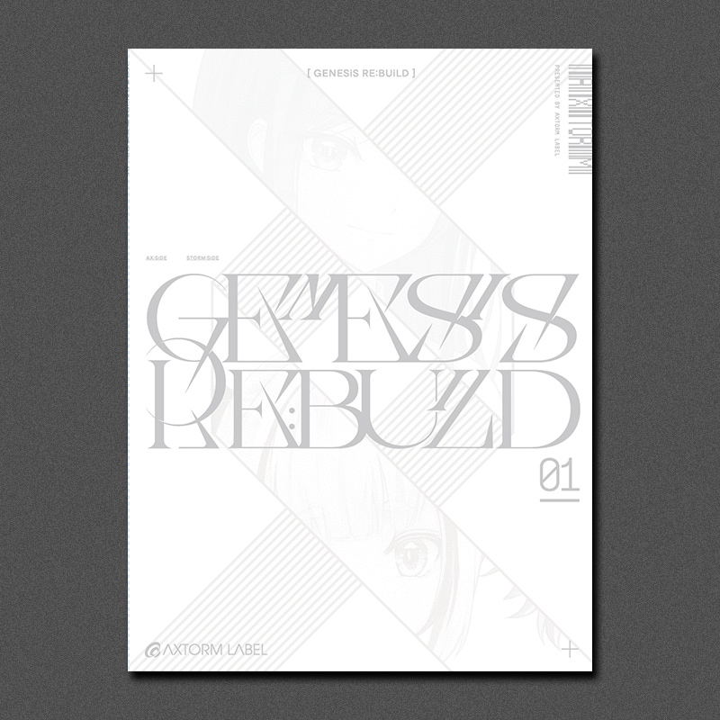 ڽλ GENESiS RE:BUiLD 01