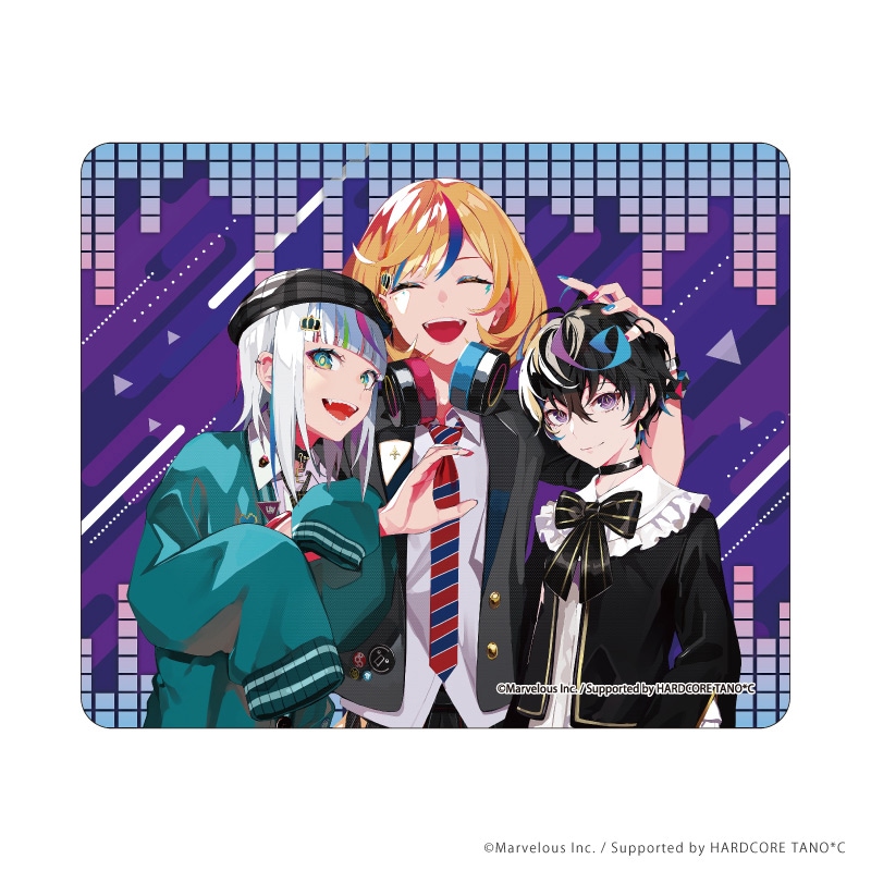 マウスパッド「WACCA」01/集合デザイン(公式イラスト) | OTHER LABEL