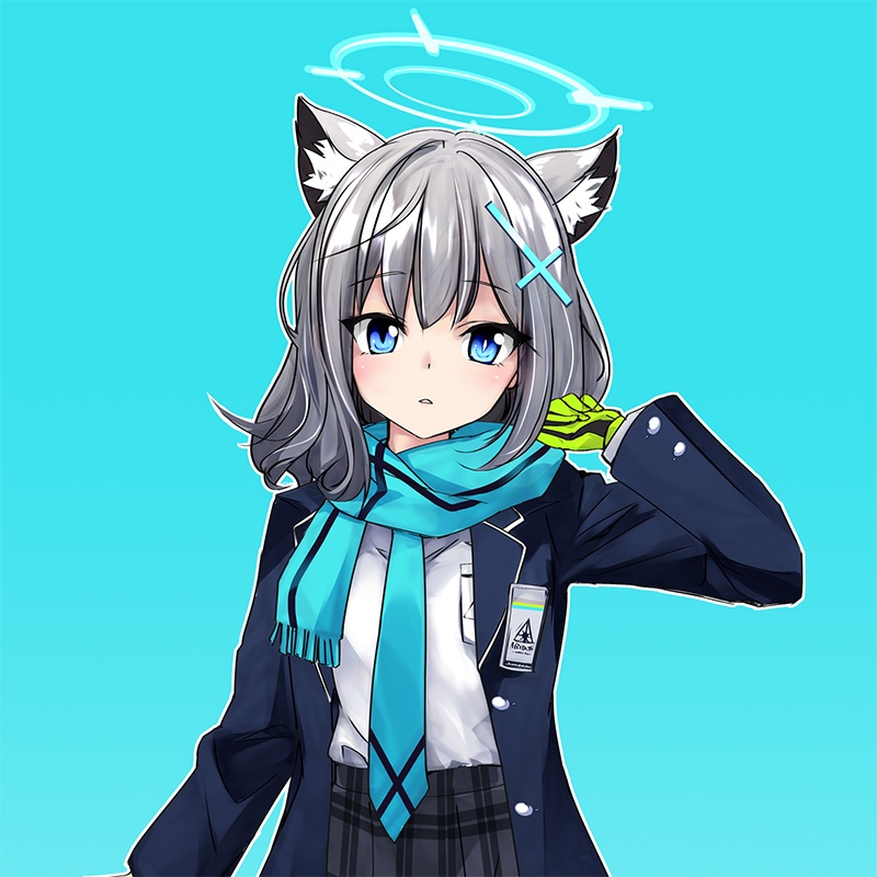 lol project 059:Connecting for the entrusted hope -Blue Archive