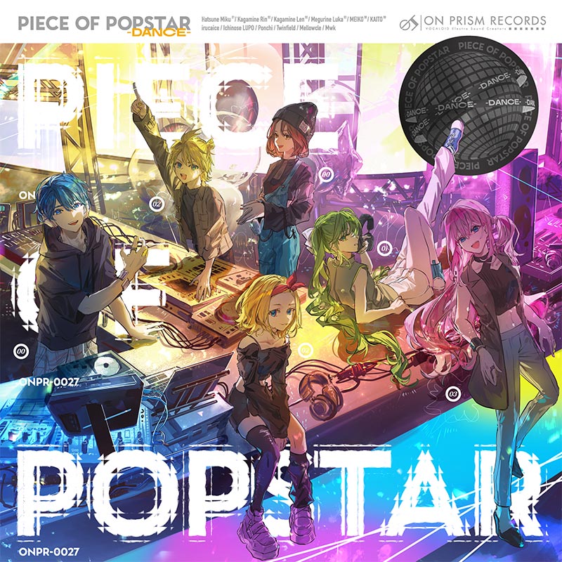 PIECE OF POPSTAR -DANCE- | OTHER LABEL,On Prism Records | TANO*C STORE