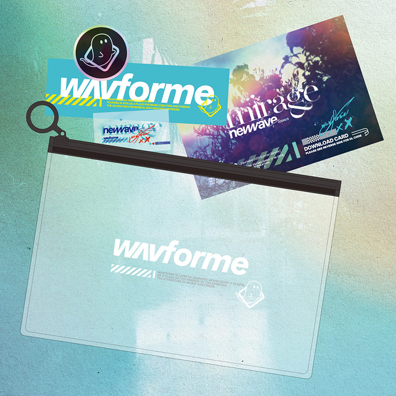 DL CARD new wave 2024 spring/summer [mirage]