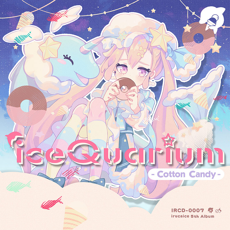 iceQuarium -Cotton Candy- | OTHER LABEL,On Prism Records | TANO*C
