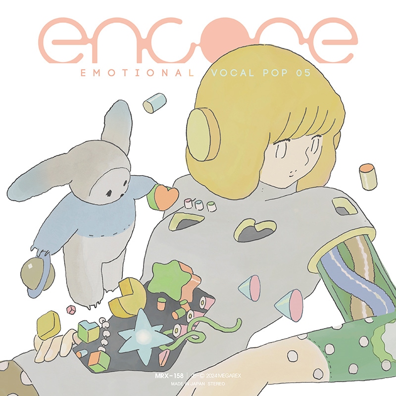 アニメ encore Emotional Vocal Pop 05 MEGAREX CD DL CARD】 encore -Emotional Vocal Pop 05- | OTHER LABEL