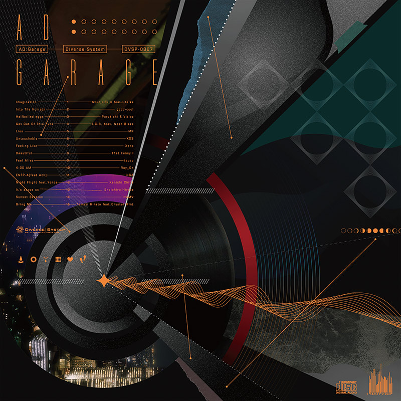 AD:Garage | OTHER LABEL,Diverse System | TANO*C STORE