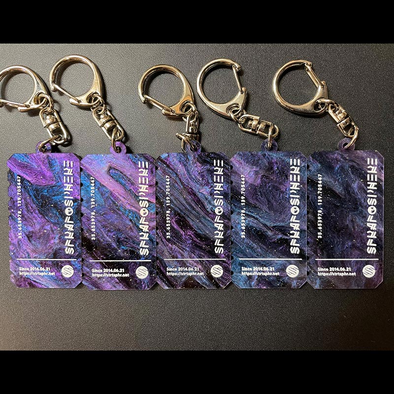 終了】 Stratosphere 半券アクリルキーホルダー | OTHER LABEL,瓶底