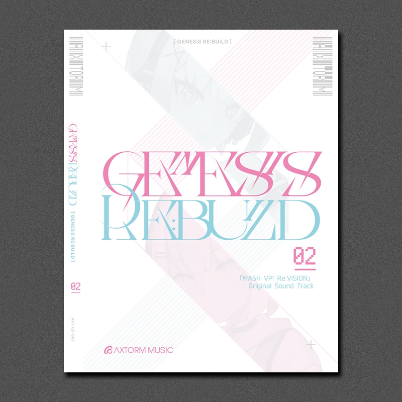 GENESiS RE:BUiLD 02 MASH VP! Re:VISIONOriginal Sound Track