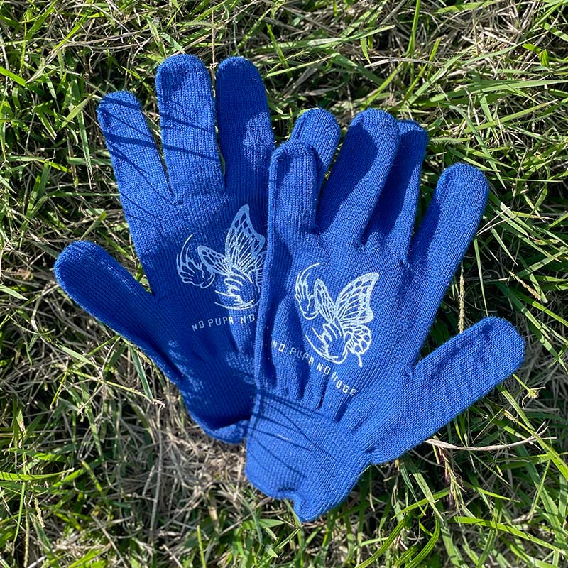 MARS 手袋 訳あり ブラック ピンク おりぼん MARS 手袋 訳あり