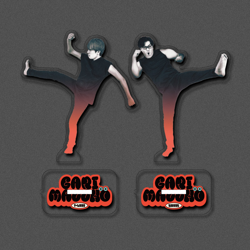 GARI MACCHO アクリルスタンドセット | HARDCORE TANO*C CREW,HARDCORE