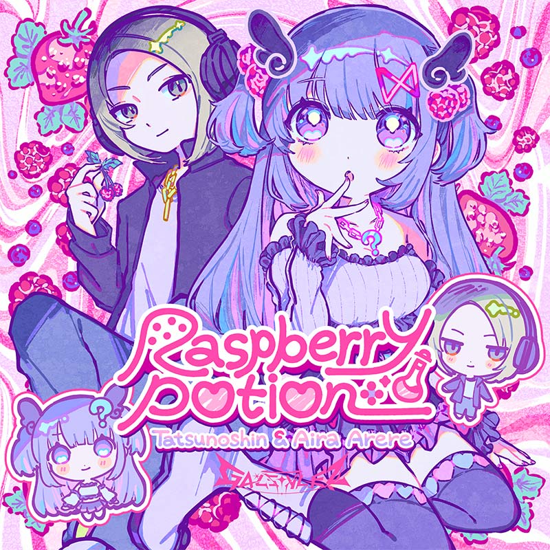 Raspberry Potion | OTHER LABEL,GALSTYLEZ / Tatsunoshin