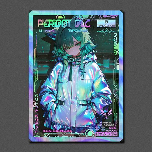 DL CARD Peridot