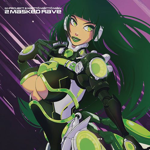 M-Project & Mtt Mtt Mn - 2 Masked Rave