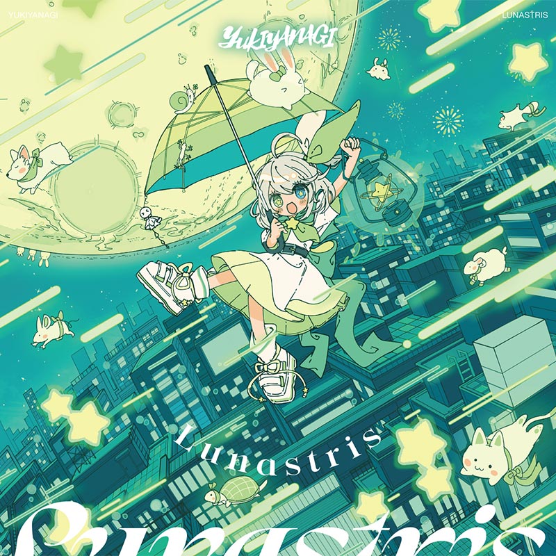 YUKIYANAGI - Lunastris EP | OTHER LABEL,I'm Here / YUKIYANAGI