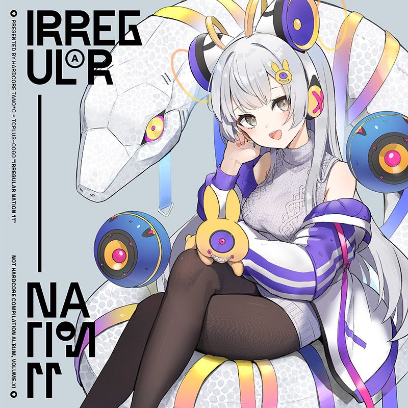 IRREGULAR NATION 11 | HARDCORE TANO*C CREW,HARDCORE TANO*C