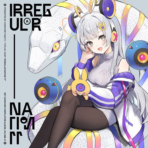 TOP4 ガッチマン 喜怒哀楽Tシャツ 黒 レディース 木製フィギュア 愛を喜ぶ街 / 黒魔 | OTHER LABEL,Chroma / 黒魔 | TANO*C STORE