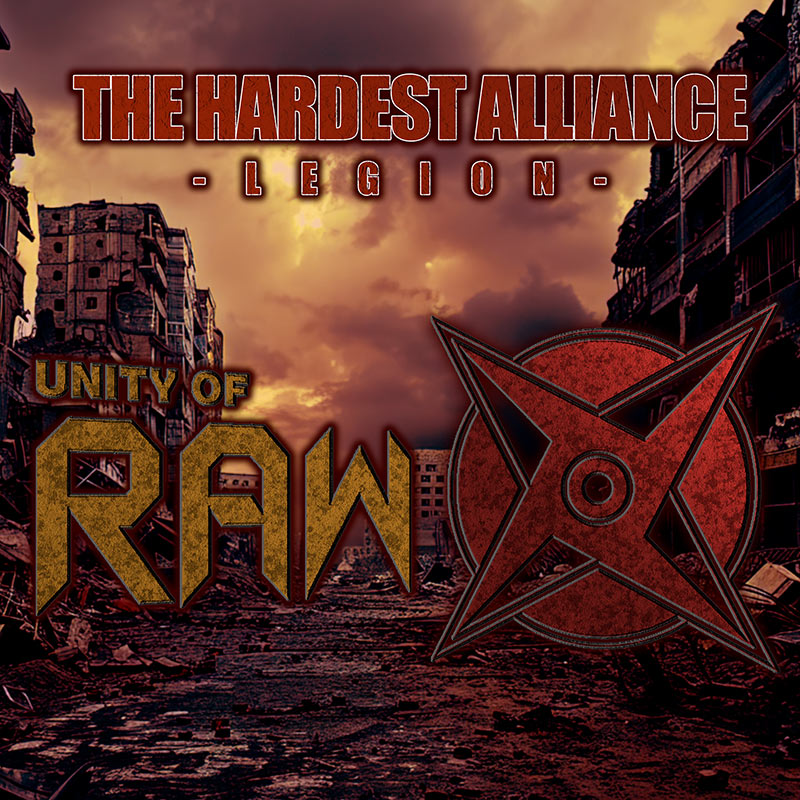 THE HARDEST ALLIANCE -LEGION- | OTHER LABEL,Gemeinschaft of