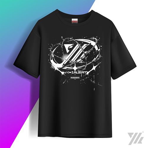 激レア　レーザーラッシュTシャツ Aprilia RACING 2024 #41ナンバーTシャツ -アレイシ