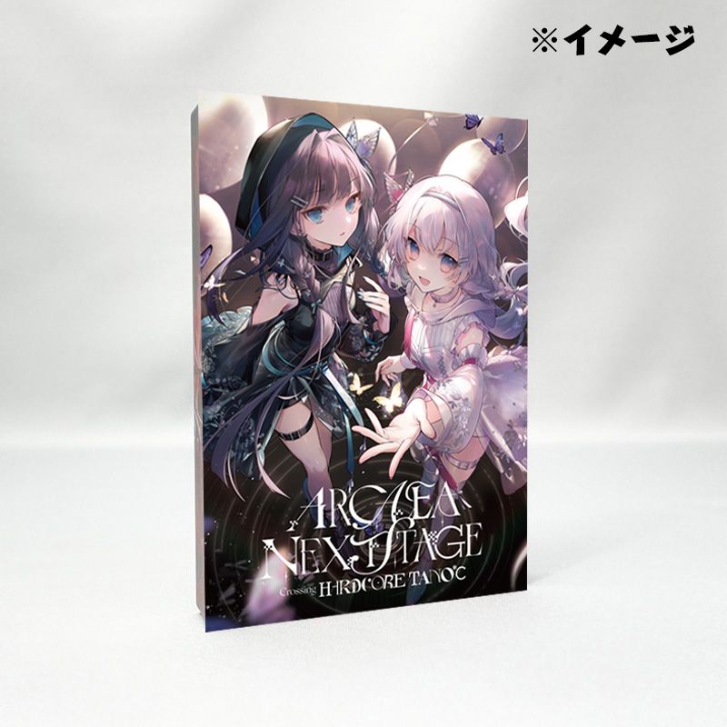 藍月なくる アクリルブロック Transpain