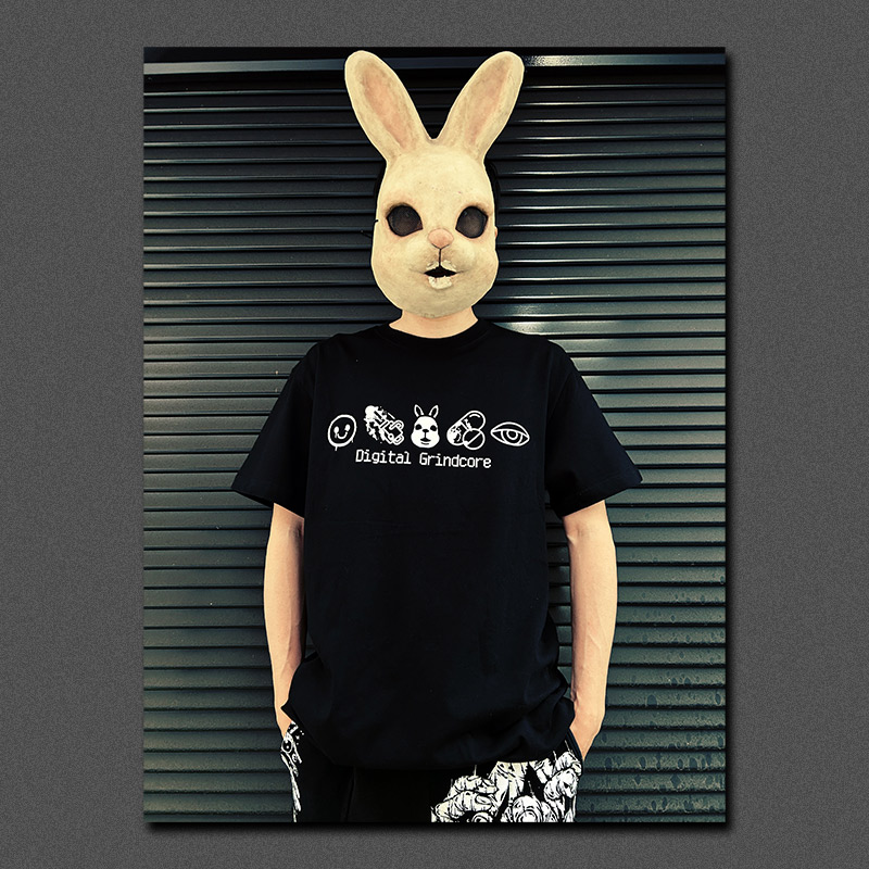 OZIGIRI Digital Grindcore Tシャツ | OTHER LABEL,わんぱくレコーズ