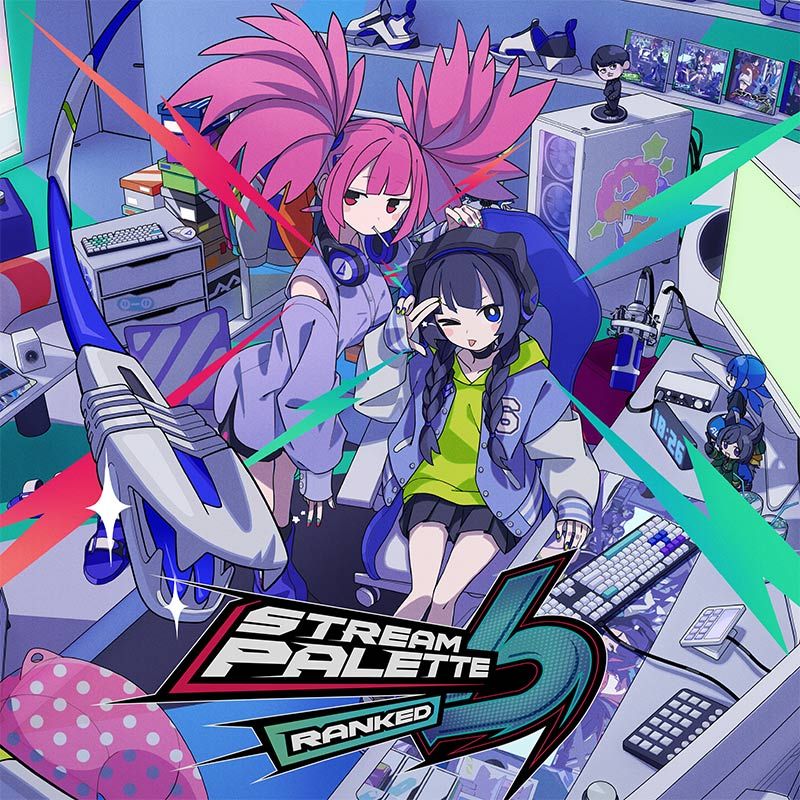 Stream Palette 6 : RANKED