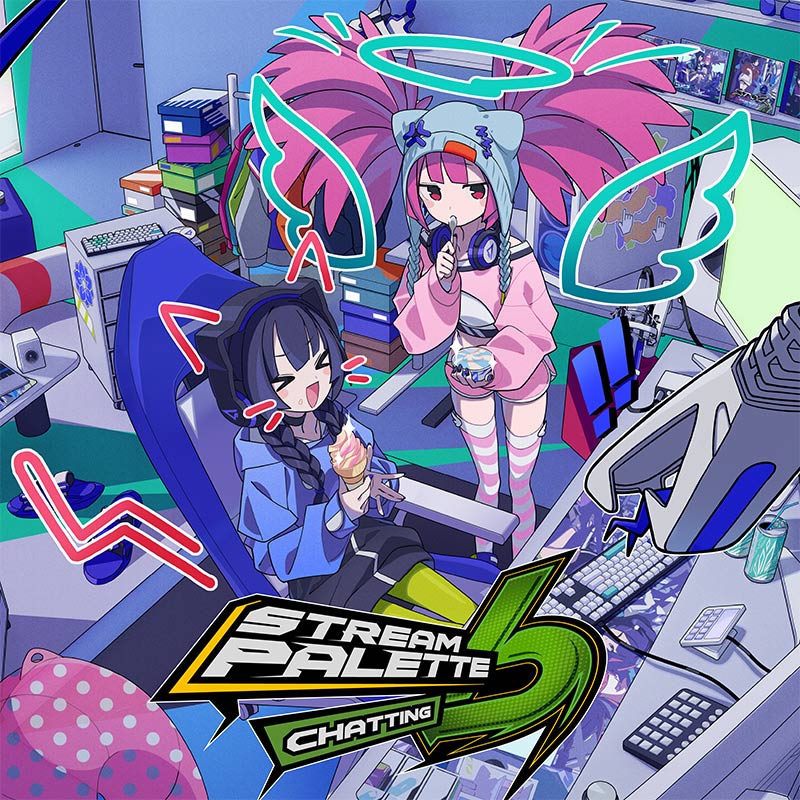 Stream Palette 6 : CHATTING | OTHER LABEL,Diverse System | TANO*C