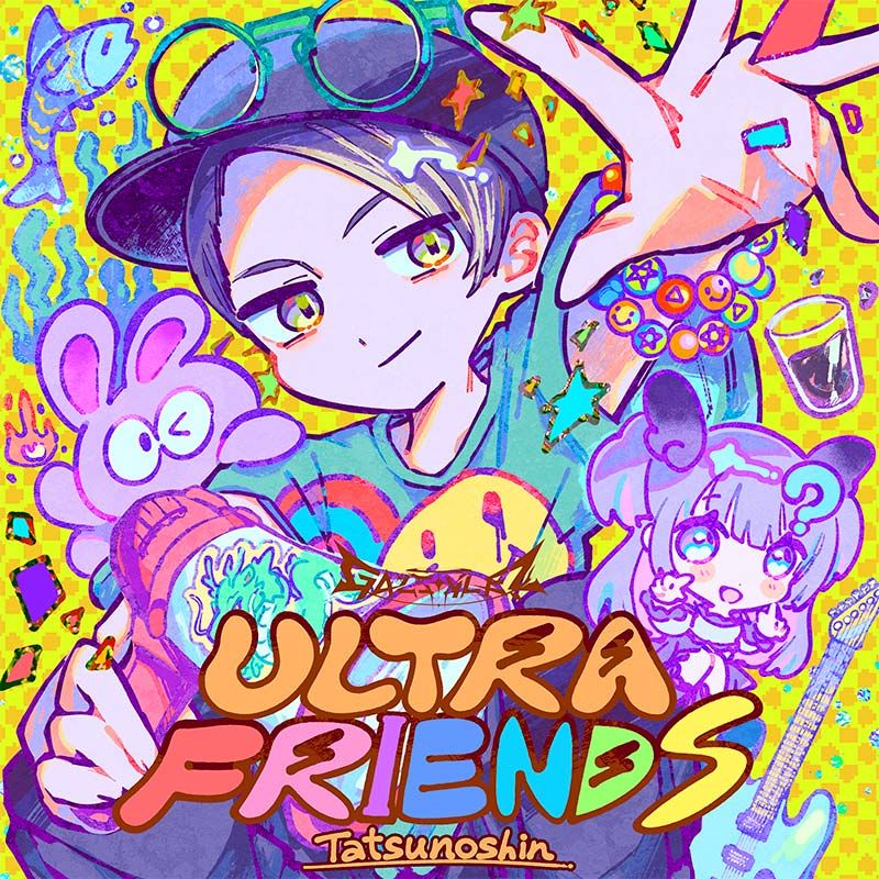 ULTRA FRIENDS | OTHER LABEL,GALSTYLEZ / Tatsunoshin | TANO*C STORE