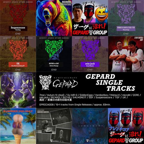 GEPARD SINGLE TRACKS