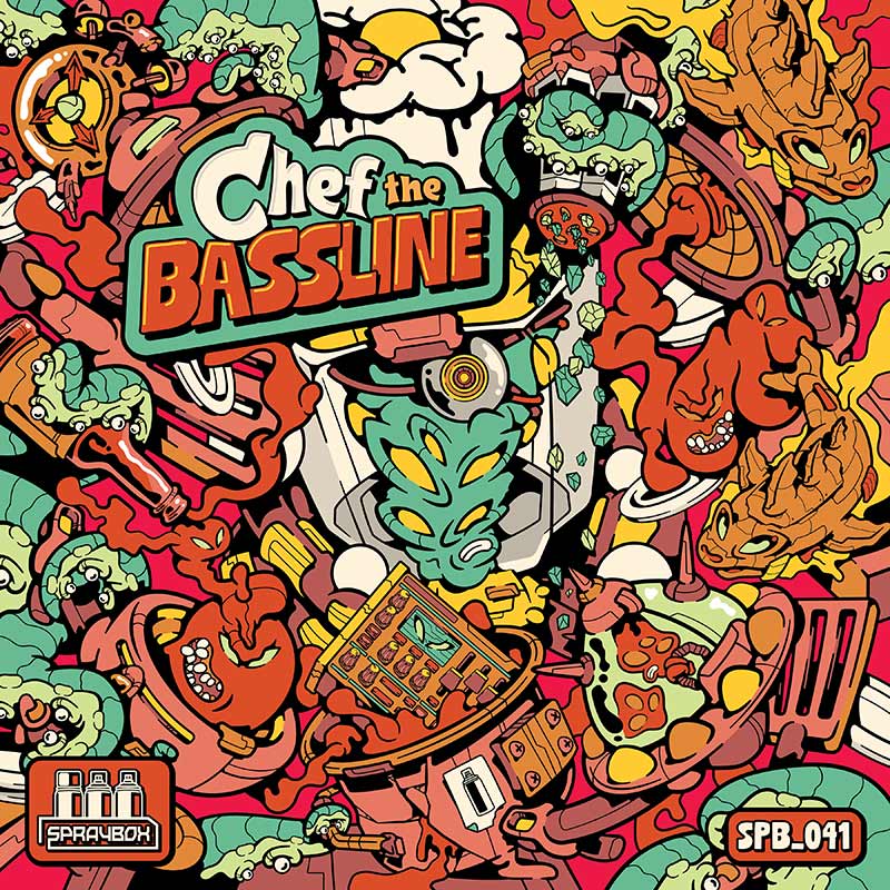 RYOたんさん専用ページ Chef The Bassline | OTHER LABEL,SPRAYBOX | TANO*C STORE