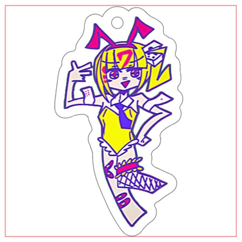 11月中旬以降配送予定】 777 アクリルキーホルダー | HARDCORE TANO*C