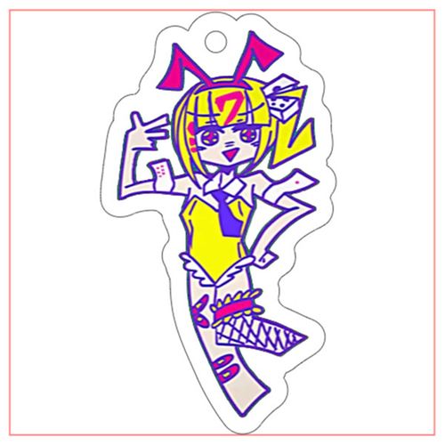 777 アクリルキーホルダー