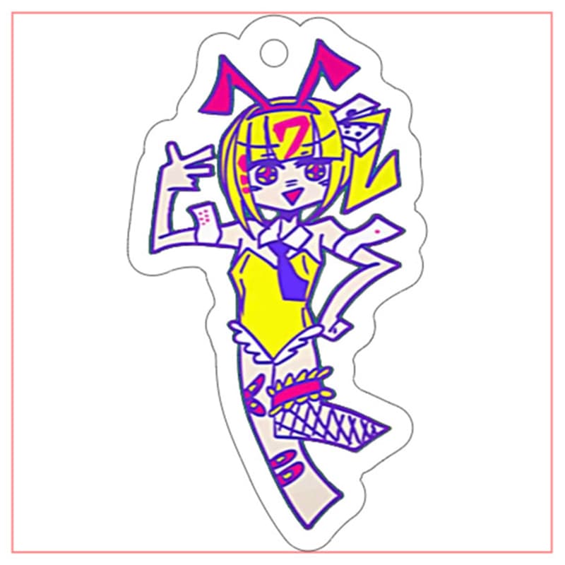 11月中旬以降配送予定】 777 アクリルキーホルダー | HARDCORE TANO*C