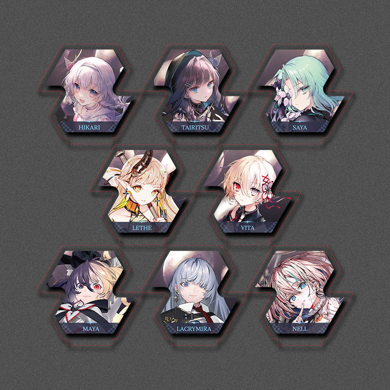 12月下旬以降配送予定】 Arcaea Next Stage - Crossingアクスタ