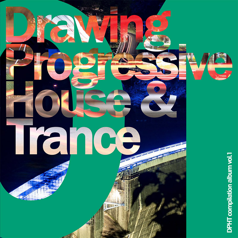 Drawing Progressive House & Trance 01 -DPHT compilation album vol.1-