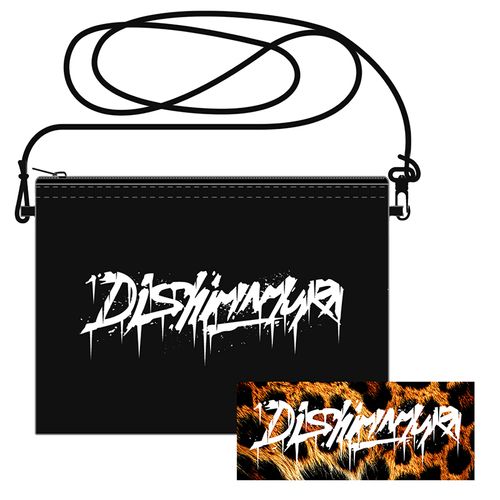 ��12����ܰʹ�����ͽ��� DJ Shimamura DRIP LOGO Sacoche